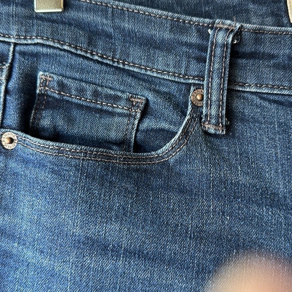 Banana Republic Factory Slim Bootcut Jeans Size 28/6R - Picture 3 of 14